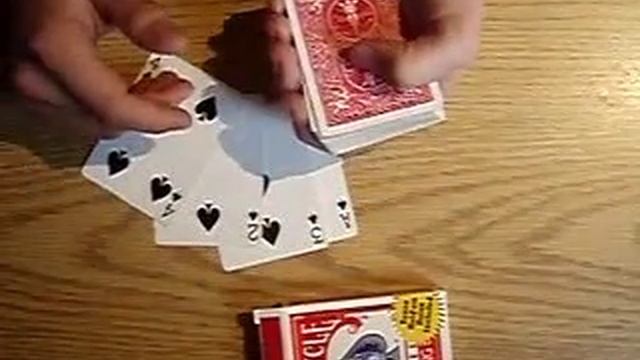 "The Revolver" Card Trick Tutorial смотреть онлайн