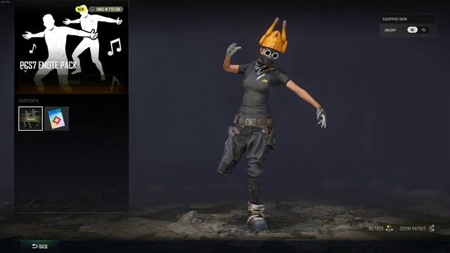 PUBG | PCS7 Dance - All Out Brawl (PCS7 Emote Pack) смотреть онлайн