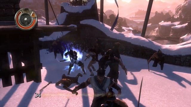 Heavenly Sword - Gameplay #1 - Let's Play Heavenly Sword смотреть онлайн