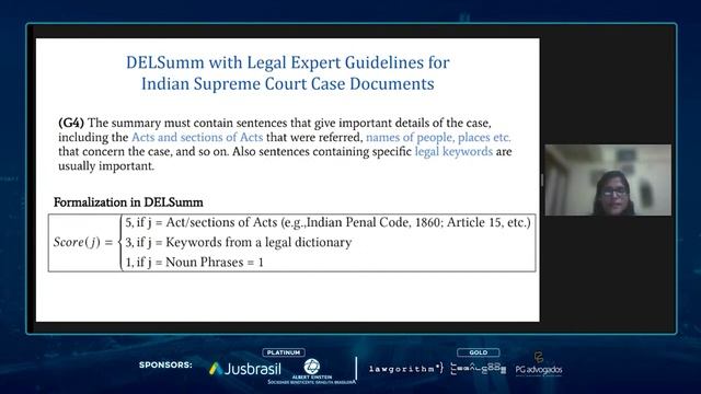 Incorporating Domain Knowledge for Extractive Summarization of Legal Case Docs Bhattacharya,Pahel смотреть онлайн