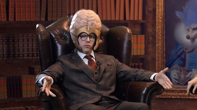 Intellectuals solve life's big mysteries | BIG BRAIN смотреть онлайн