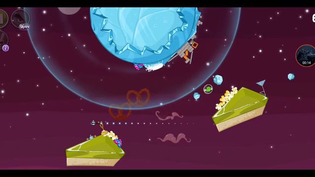 Angry Birds Space - Episode - Utopia - Level 21-25 - Three Star смотреть онлайн