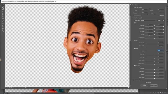 Make your own Caricature Cartoon effect using Photoshop | Tamil photoshop tutorial смотреть онлайн