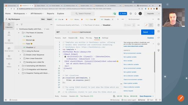 Postman Intergalactic | Continuous Quality with Postman смотреть онлайн