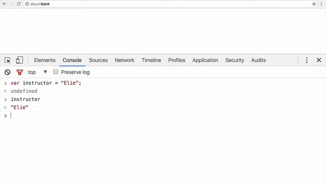 JavaScript Google Chrome Console Tutorial смотреть онлайн
