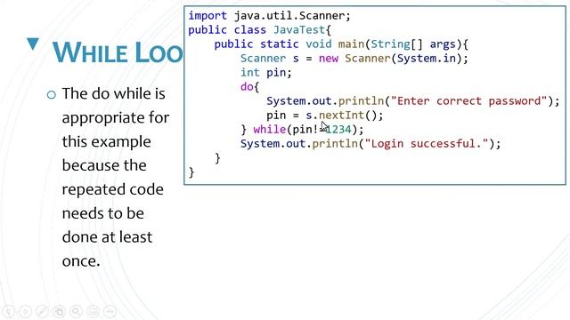 Do While Loop смотреть онлайн