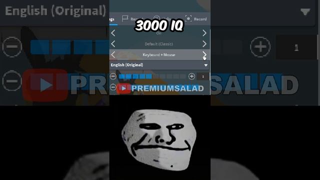 Roblox 3000 IQ Moment ?? (Troll Face Meme) #roblox #shorts #trollface смотреть онлайн