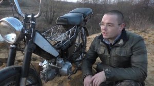 Обзор и тест драйв китайского мопед Дельта.