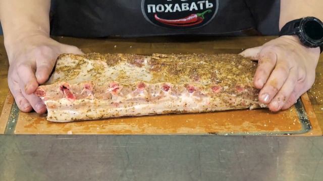 Копченые ребра в смокере смотреть онлайн