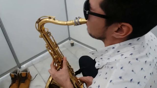 Разыгрываюсь на саксофоне. JanSax смотреть онлайн