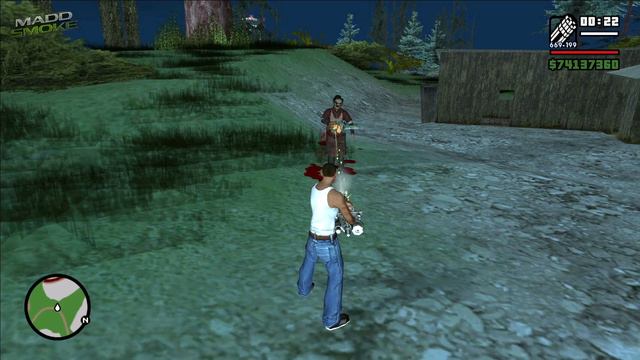 NEVER Go To This Location in GTA San Andreas! (Leatherface) смотреть онлайн