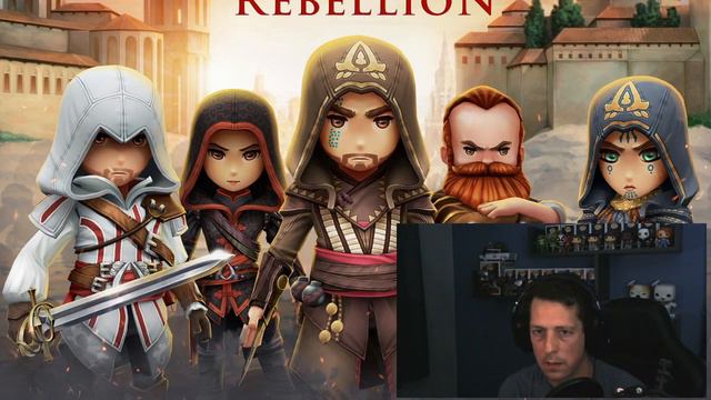 The Intel Room EP2. Eivor DNA Cube Discussion - Assassin's Creed Rebellion смотреть онлайн