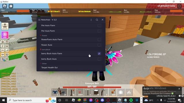 Roblox Islands Script |Pastebin 2022 смотреть онлайн