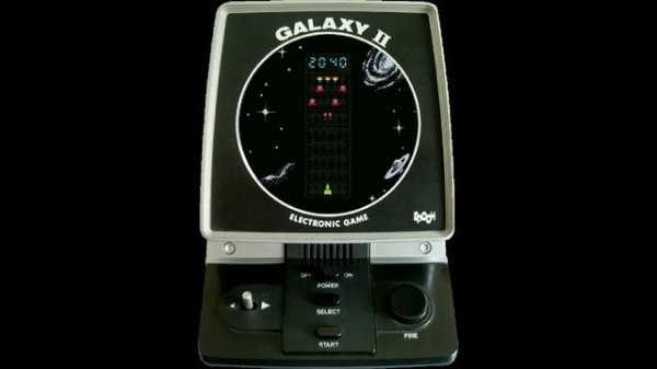 Galaxy II (Handheld Game) - Game B