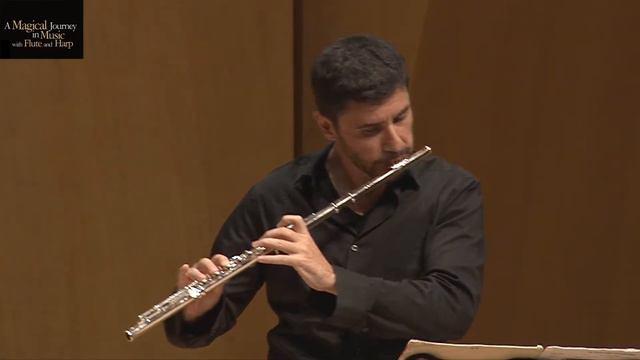 Maurice Ravel Habanera for Flute and Harp смотреть онлайн