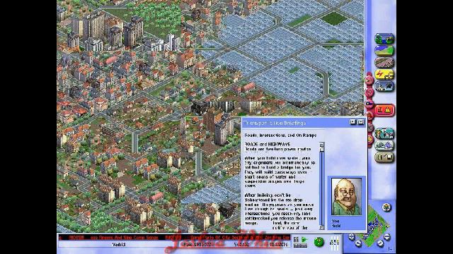 Sixth Floor - SimCity 3000.avi смотреть онлайн