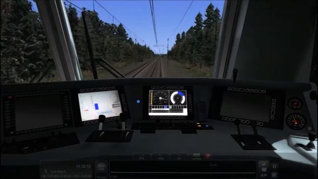 Railworks: TS2015: Hamburg - Hannover: Metrnom 82833 Uelzen - Hannover Hbf (ME146): смотреть онлайн
