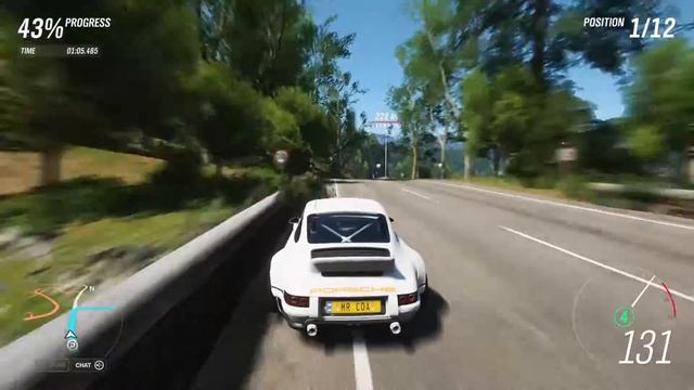 Race With *NEW* 1990 Porsche 911 Reimagined (Forza Horizon 4) смотреть онлайн