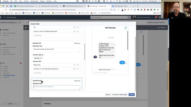 Lead Generation Ads With Facebook Messenger смотреть онлайн