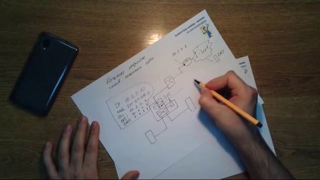 Урок 4 Настройка IP адресов компьютерам и другим устройствам локальной сети смотреть онлайн