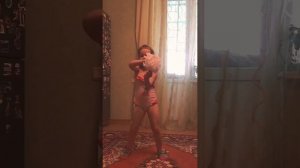 Полина показывает гимнастику|Polly gymnastic