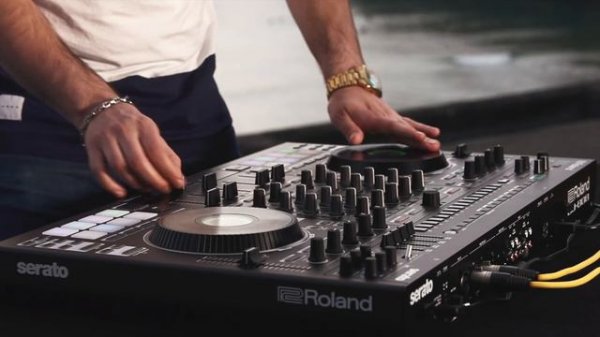 Roland & Loopmasters DJ Tools Sample Pack feat. DJ Skillz and DJ-808