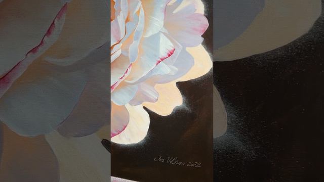 Euphoria, oil painting. 112 x 112 cm, 2022 смотреть онлайн