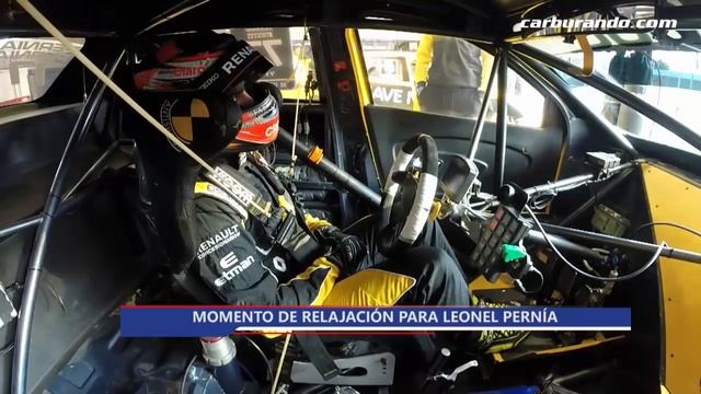 Pernía en soledad con el Renault de su hermano (04-07-2018) Carburando.com смотреть онлайн