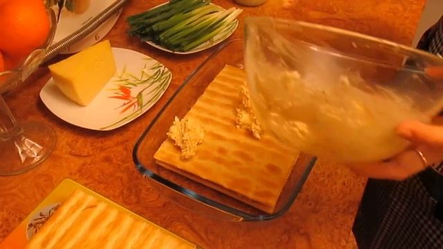 Пироги с апельсином и миндалем