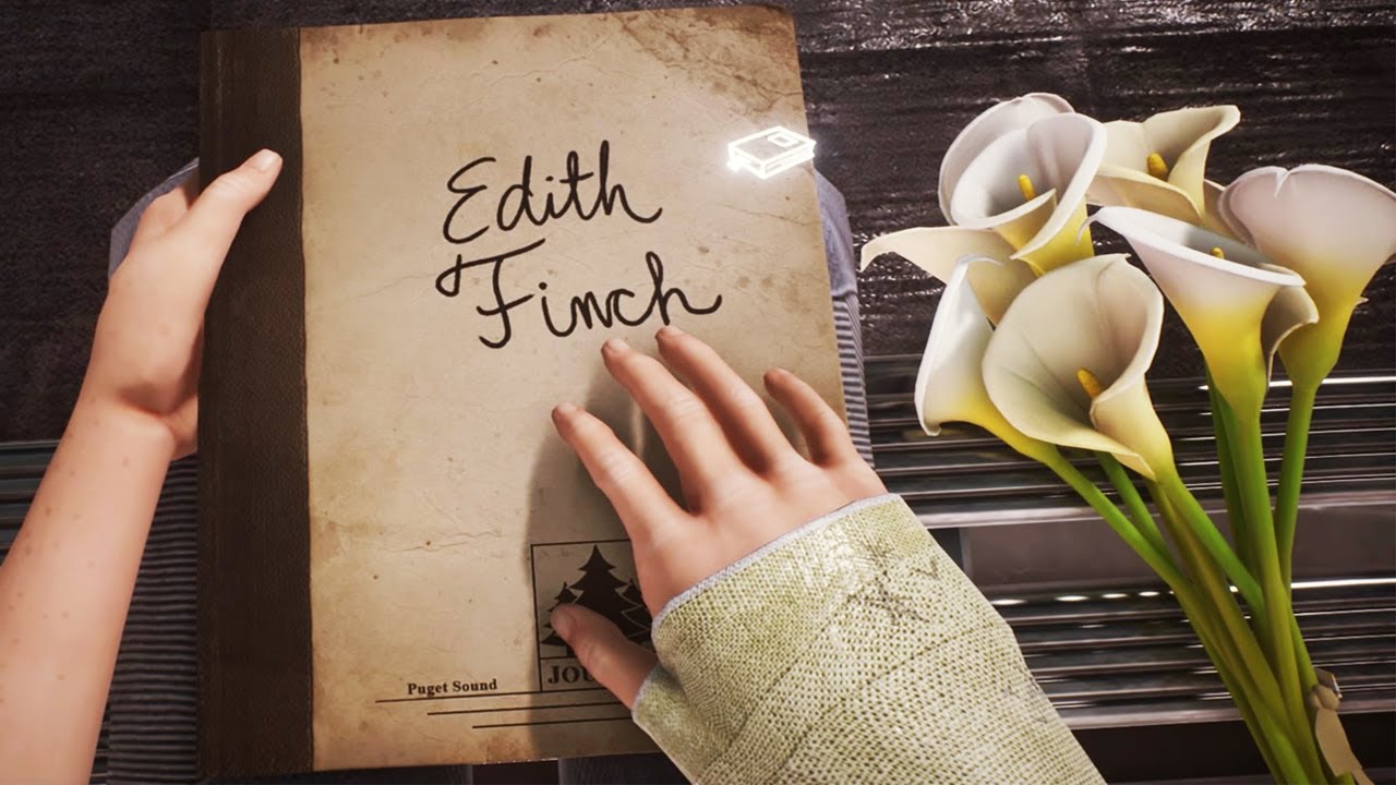 Мэддисон играет в What Remains Of Edith Finch