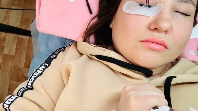 На коррекции ресниц? всем добра, мои дорогие? смотреть онлайн