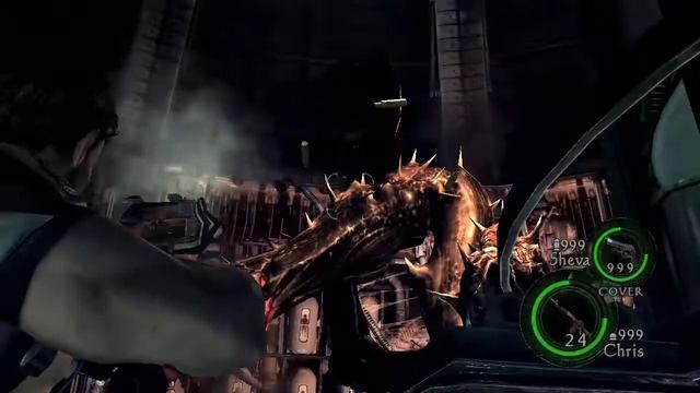 Resident Evil 5 Full Mission Gameplay Mission Uroboros Part 6.............. смотреть онлайн