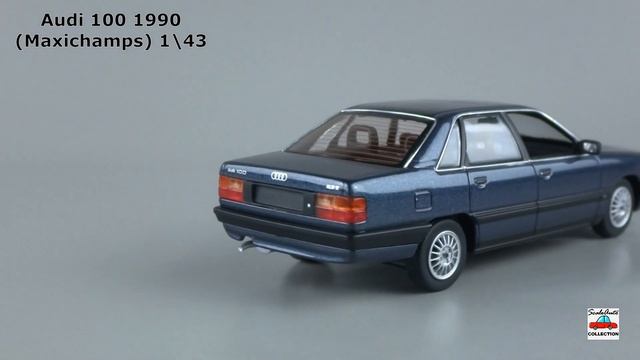Audi 100 1990  (Maxichamps) 1\43