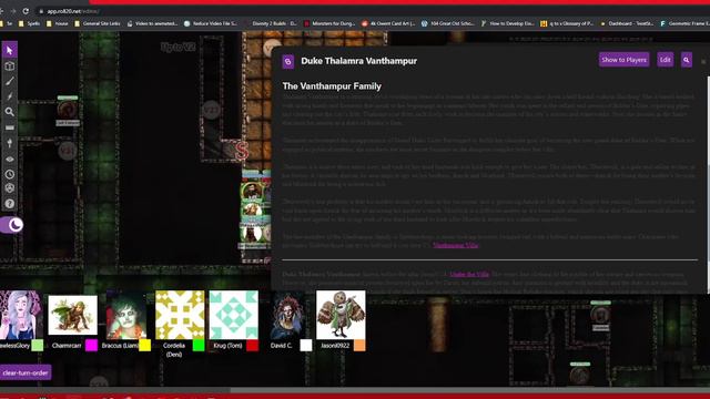 Descent Into Avernus on Roll20 | My Group Meets Thalamra Vanthampur [DIA Spoilers] смотреть онлайн