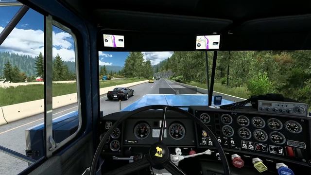 Mack Superliner V2 - Mack E6 V8 (Pinga Log Trailer Mod) Promods Canada - American Truck Simulator смотреть онлайн