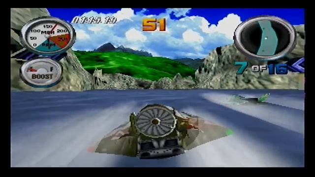 Hydro Thunder - Nintendo 64 Review - HD смотреть онлайн