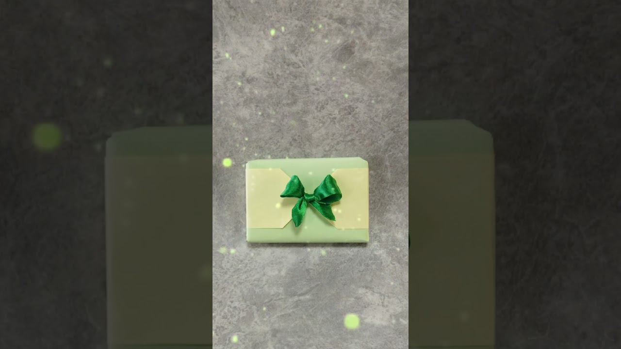 Как упаковать подарок в бумагу смотреть онлайн