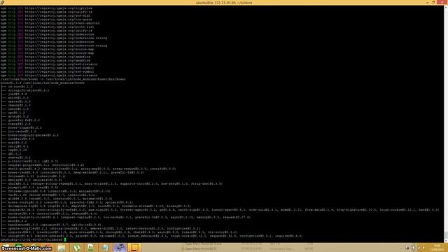 Pildora Didactica Arquitectura Mean - EP2.1 - Introduccion a LIVERELOAD ,BOWER con EXPRESS.JS смотреть онлайн