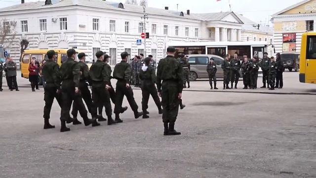 Зарница 2016 "Построение ЗАМТ" смотреть онлайн