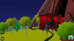 ЧУ ЧУ ЧАРЛЬЗ СТАЛ САМЫМ СИЛЬНЫМ КАЧКОМ! CHOO CHOO CHARLES Мультик Анимация