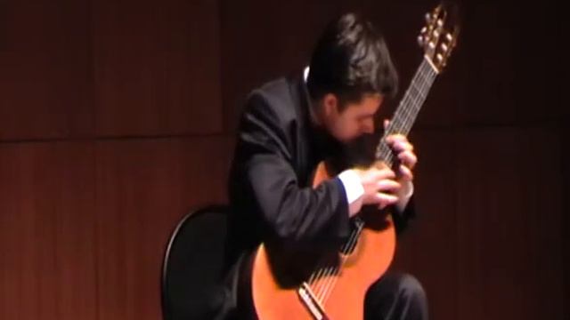 Leo Brouwer. Paisaje cubano con campanas. Estudio #20 смотреть онлайн