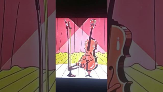 🎻 Скрипка и смычок/Басня/Мотл Жемчужный,2006. 1 часть.