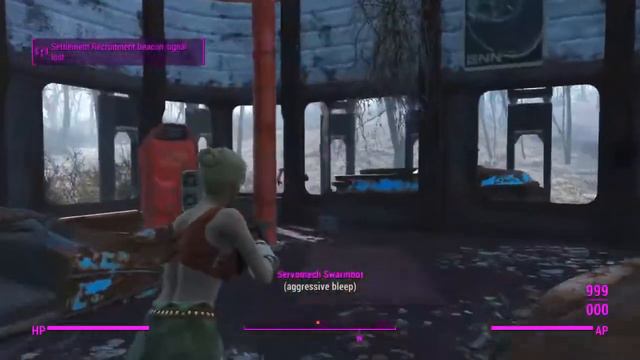Fallout 4: Weapon Spotlights: Never Ending Double-Barreled Shotgun смотреть онлайн