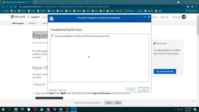 How to fix "The language of this installation package is not supported by your system" Office 2016. смотреть онлайн