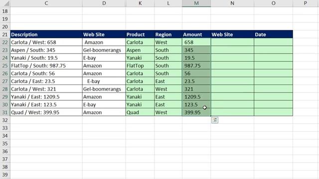 Highline Excel 2016 Class 08: Text Formulas and Text Functions to Join and Extract Data смотреть онлайн