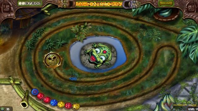 ТАКАЯ СЕБЕ МЕСТЬ ||| ИГРОВАЯ НОСТАЛЬГИЯ ||| Zuma`s Revenge смотреть онлайн