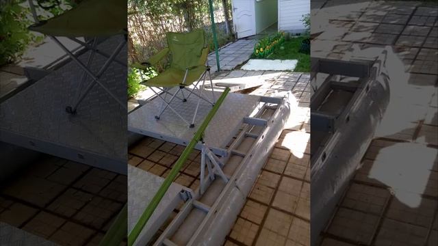 Катамаран из пивных кег и не только...