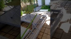 Катамаран из пивных кег и не только...