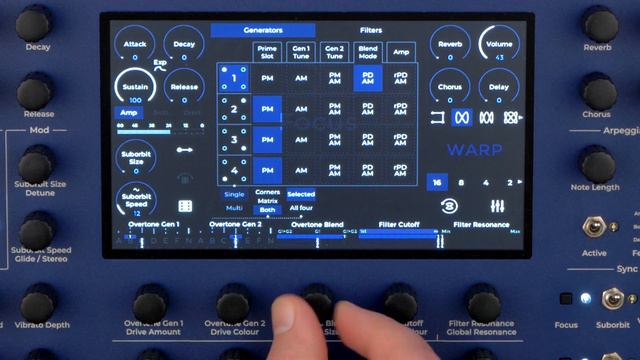 Vector Synthesizer - Sounds Only смотреть онлайн