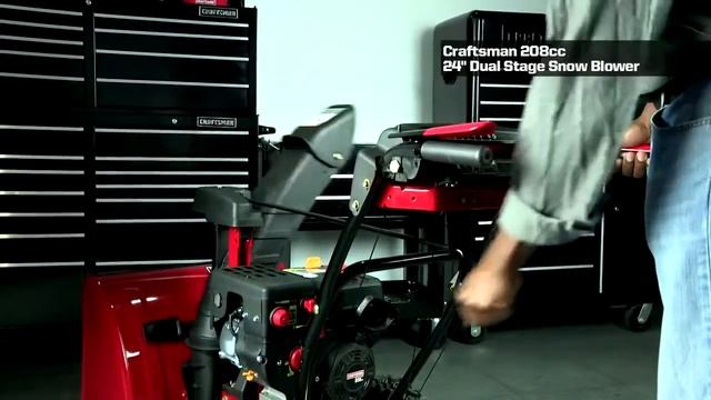 Снегоуборщик Craftsman 88173 смотреть онлайн